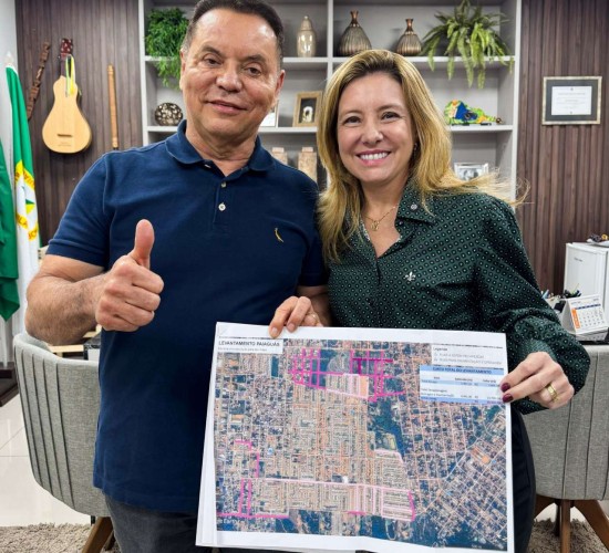 Prefeita Fávia Moretti busca recursos para atender 100% do bairro Paiaguás