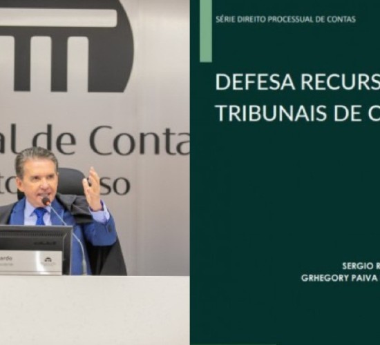 Sérgio Ricardo lança livro sobre Defesa Recursal nesta terça-feira (23)