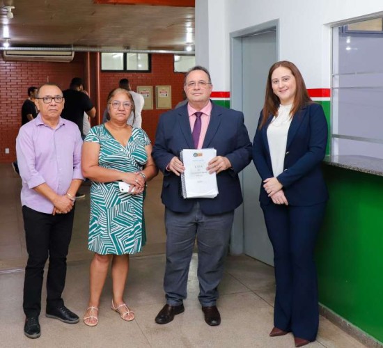 Prefeitura de Várzea Grande protocola oficialmente a LOA 2026
