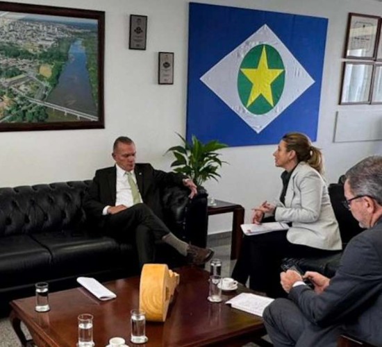Em Brasília, Moretti busca emendas com a bancada de Mato Grosso para Várzea Grande