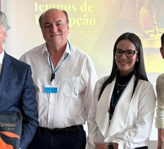 Fecomércio-MT apresenta FIT Pantanal ao secretário de Estado de Turismo de Portugal, Pedro Machado