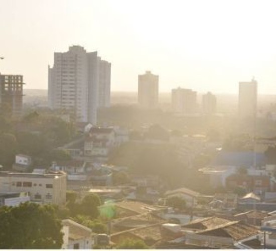 Calorão e quase nada de chuva marcam este fim de semana em Mato Grosso