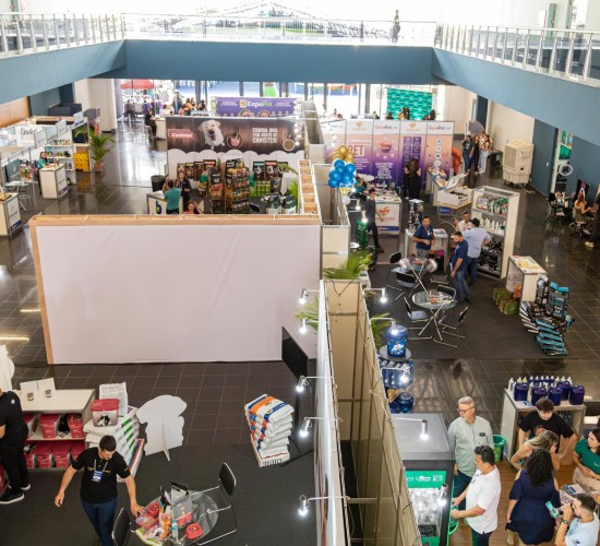 Prefeitura de Cuiabá é destaque na maior feira pet de MT