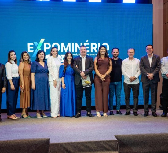 Deputado Max Russi participa do lançamento da maior feira de mineração do Centro-Oeste