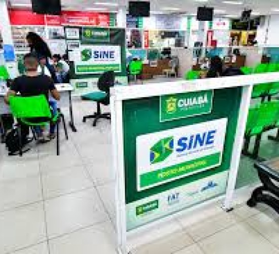 Sine Cuiabá oferece 1.016 oportunidades de emprego com 346 para pessoas com nível fundamental