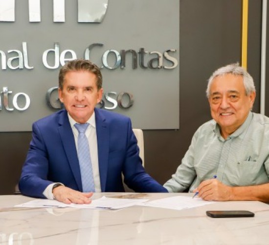 Sérgio Ricardo e Marcelo de Oliveira vistoriam obras do BRT em Cuiabá nesta quinta-feira