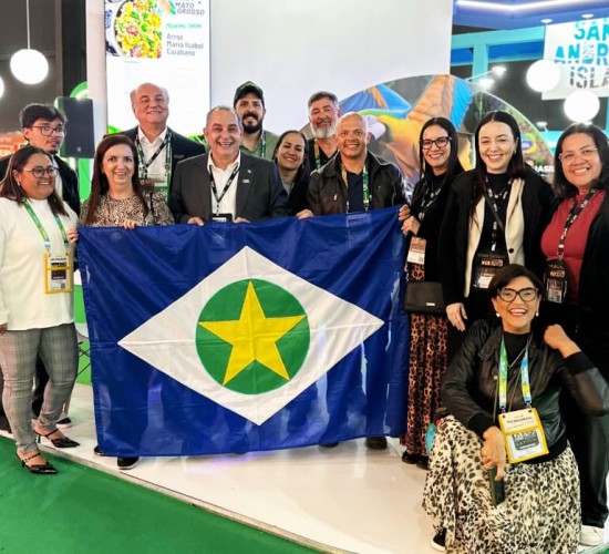 Fecomércio-MT e Governo do Estado divulgam FIT Pantanal 2026 em evento na Argentina