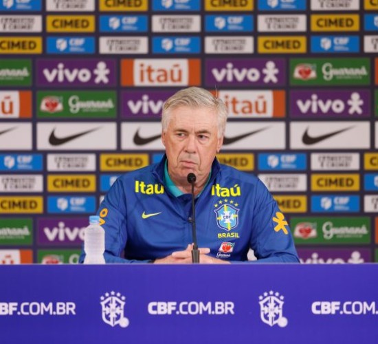Veja lista de convocados por Ancelotti para amistosos na Ásia