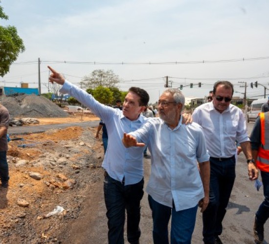 Sérgio Ricardo destaca avanço das obras do BRT e cumprimento das determinações do Tribunal