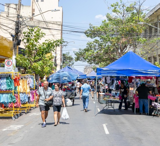 Feira do Centro terá música, gastronomia e espaço kids neste sábado em Cuiabá