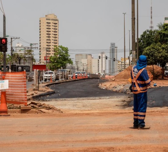 Obras de concretagem da Avenida do CPA começam na próxima segunda-feira (6)