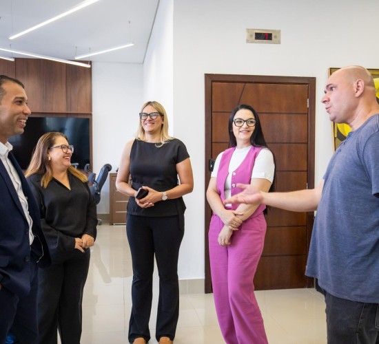 Primeira-dama de Cuiabá fortalece ações com o Estado para mulheres e famílias