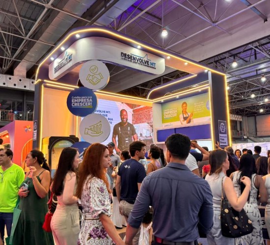 Desenvolve MT aproxima dos pequenos empreendedores e realiza mais de 700 atendimentos durante a Feira do Empreendedor