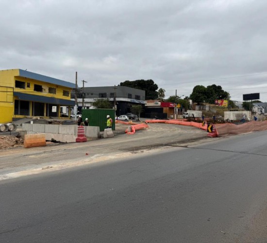 Acesso ao bairro Jardim Leblon é liberado na Avenida Miguel Sutil