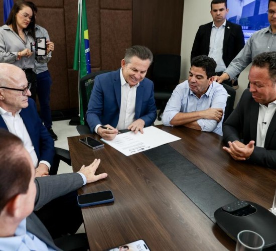 Governador assina autorização para novo Trevão de Rondonópolis