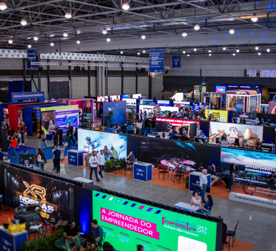 Feira do Empreendedor reúne 15 mil pessoas e movimenta quase R$ 27 milhões em negócios nacionais e internacionais