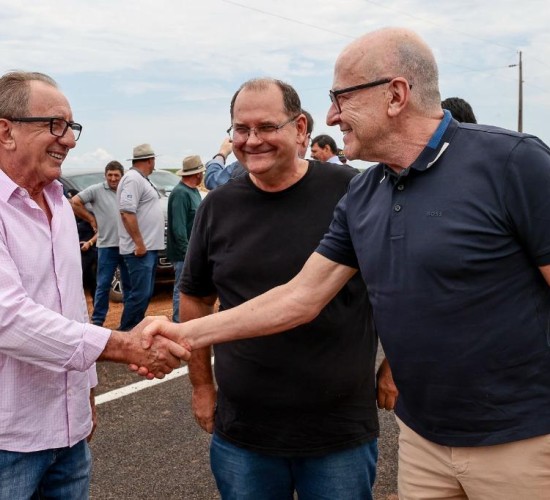Produtores afirmam que agroestradas do Governo de MT vão trazer mais segurança e conforto: “Essa gestão é diferenciada”
