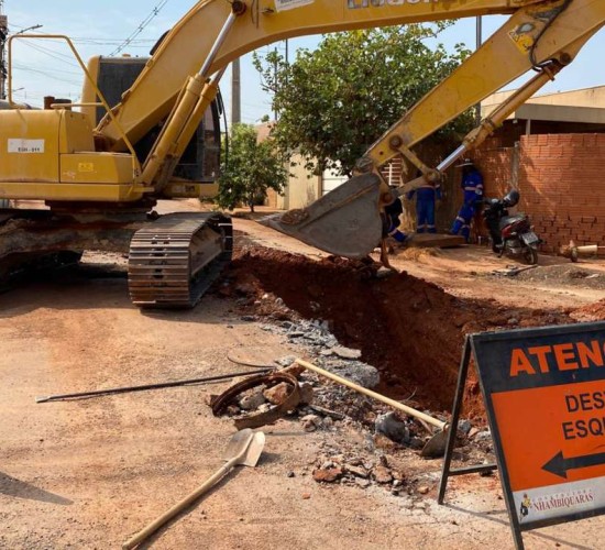 Em 10 meses de gestão, Várzea Grande soma mais de 2.500 ações de obras e manutenção urbana