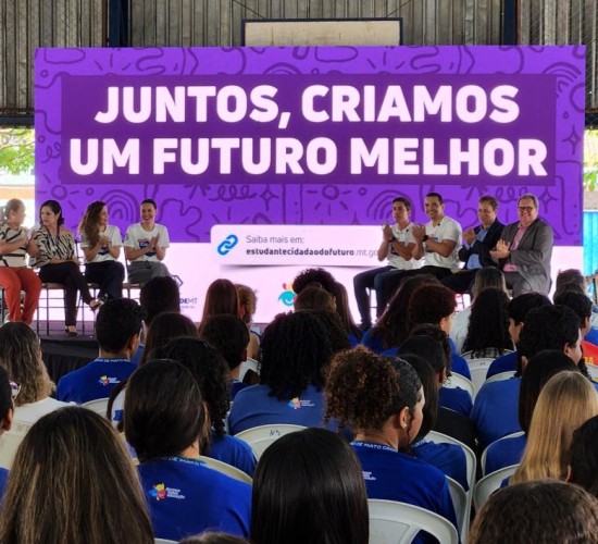 Seduc e CGE lançam programa “Estudante – Cidadão do Futuro” para formar jovens protagonistas da gestão pública