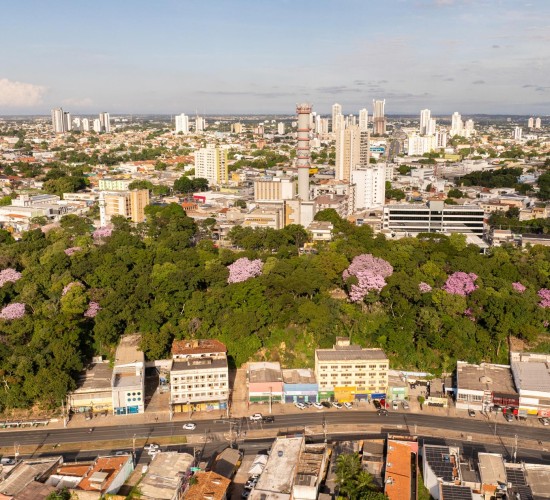 Prefeitura de Cuiabá inicia processo de revitalização do Morro da Luz nesta quinta