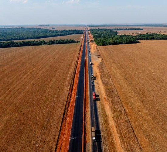 Duplicação da BR-163 entre Sorriso e Sinop recebe prêmio nacional nesta quinta-feira (16)