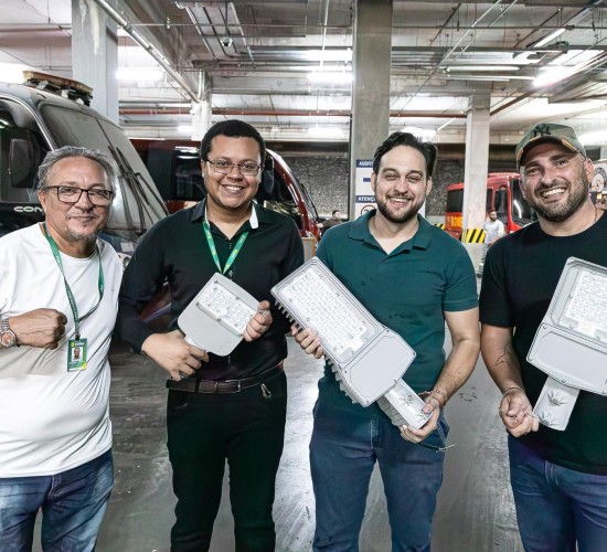 Cuiabá inicia instalação de 15 mil lâmpadas de LED em parceria com o Governo do Estado