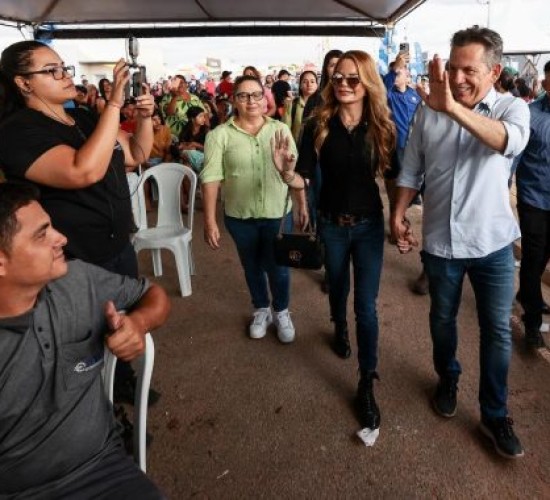 Governo de MT entrega e vistoria obras e anuncia investimentos em seis municípios nesta sexta e sábado (24 e 25)