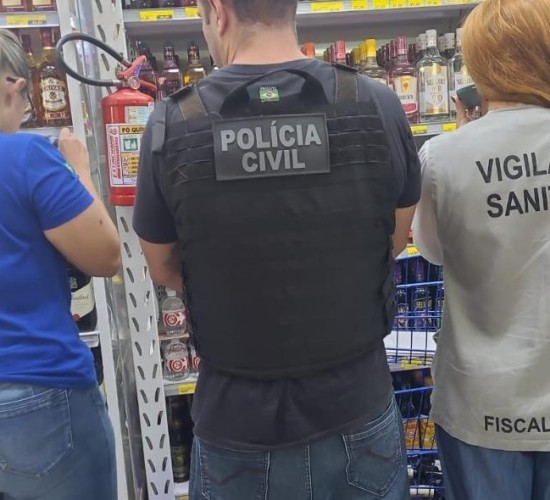 Forças de segurança intensificam ações contra adulteração de bebidas alcoólicas em Mato Grosso