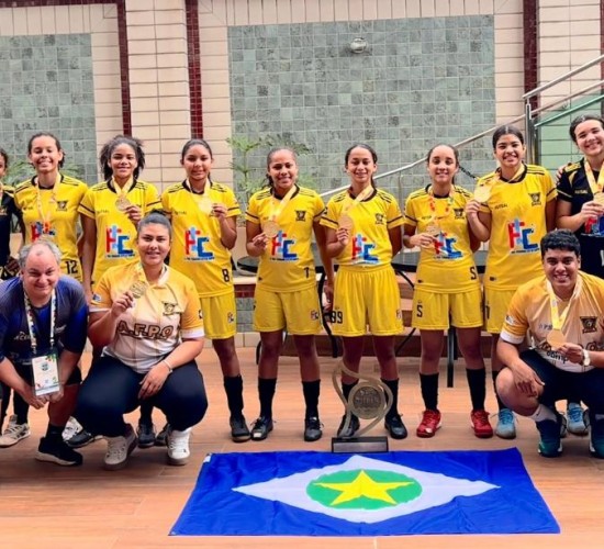 Mato Grosso conquista mais de 50 medalhas nos Jogos Escolares Brasileiros