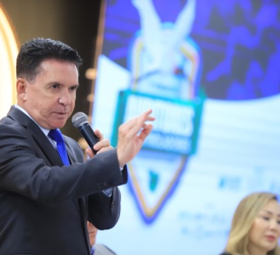 Sérgio Ricardo destaca papel do controle no desenvolvimento de MT em Fórum de Auditores e Controladores