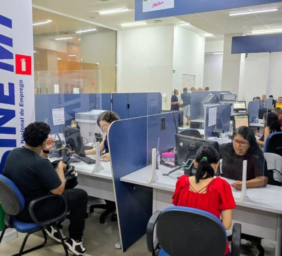 Mais de 2,4 mil vagas são disponibilizadas pelo Sine-MT nesta semana