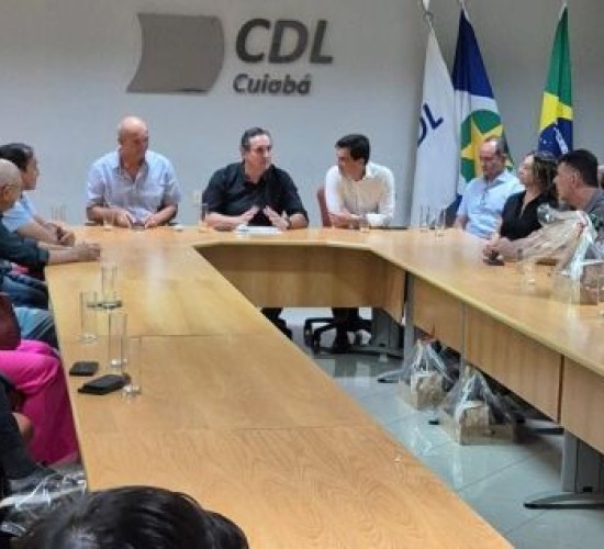 Governo de Mato Grosso anuncia agenda de eventos no Parque Novo MT em 2026 para líderes da CDL Cuiabá