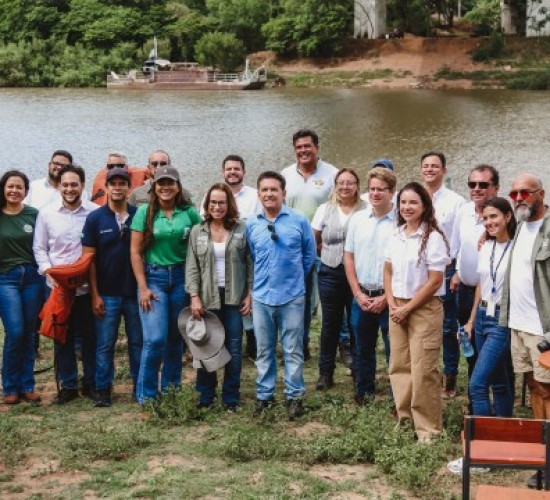 Sérgio Ricardo articula plano para desenvolver Vale do Rio Cuiabá em ação ambiental com MPMT