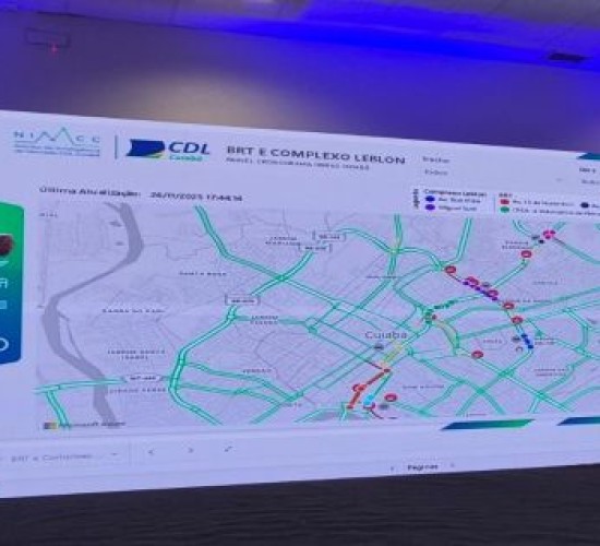 CDL Cuiabá lança plataforma online que monitora obras em Cuiabá