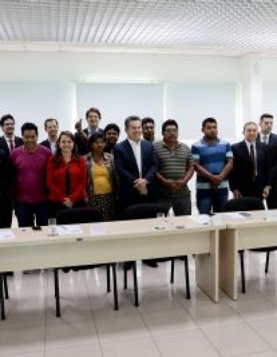 Líder indígena agradece governador Essa gestão teve um olhar sensível e deu espaço para o diálogo