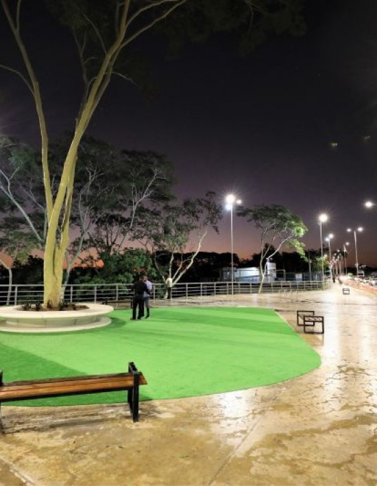 Orla do Porto II Obra é construída seguindo padrão de qualidade de obras importantes de outras capitais brasileiras