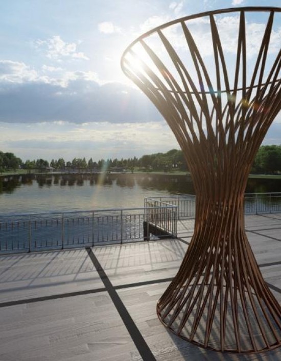 Notícia de MT Governo de MT publica edital de licitação para revitalização da lagoa de Barra do Bugres