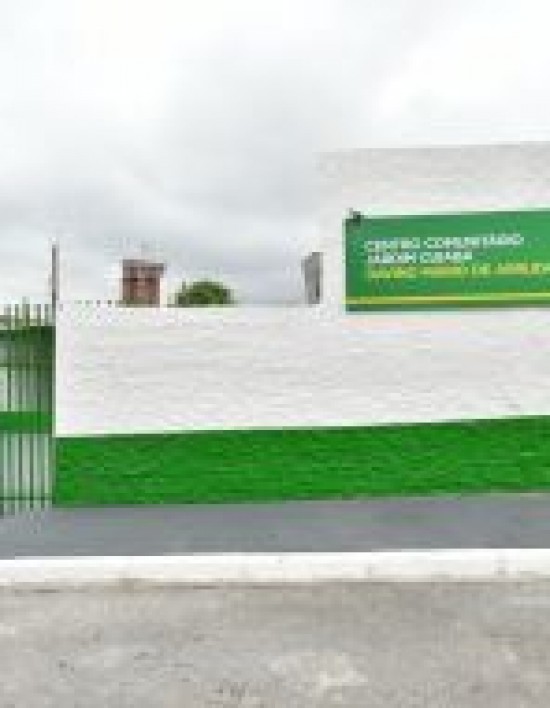 Notícia de Mt Política de MT Emanuel Pinheiro entrega Centro Comunitário do bairro Jardim Cuiabá