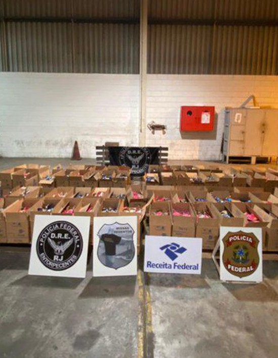 NOTÍCIA DE MT PF prende acusado de tráfico de cinco toneladas de cocaína