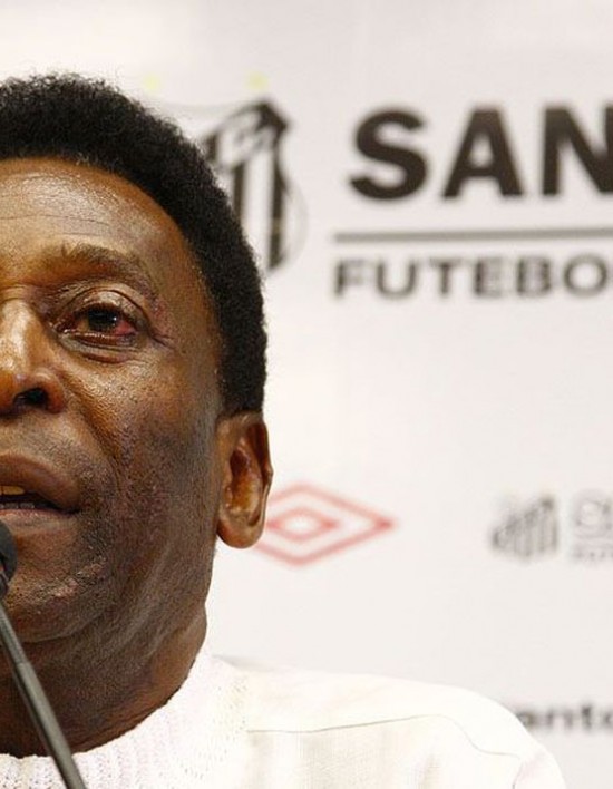 ESPORTE MT POLÍTICA MT Not;icias MT Pelé responde ao tratamento contra infecção respiratória