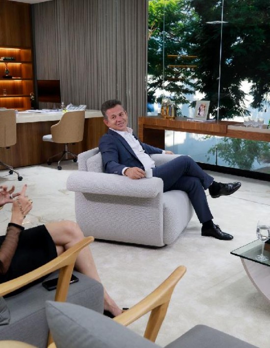 Notícia MT Esporte MT Política MT Governador e primeira-dama se reúnem com arcebispo de Cuiabá