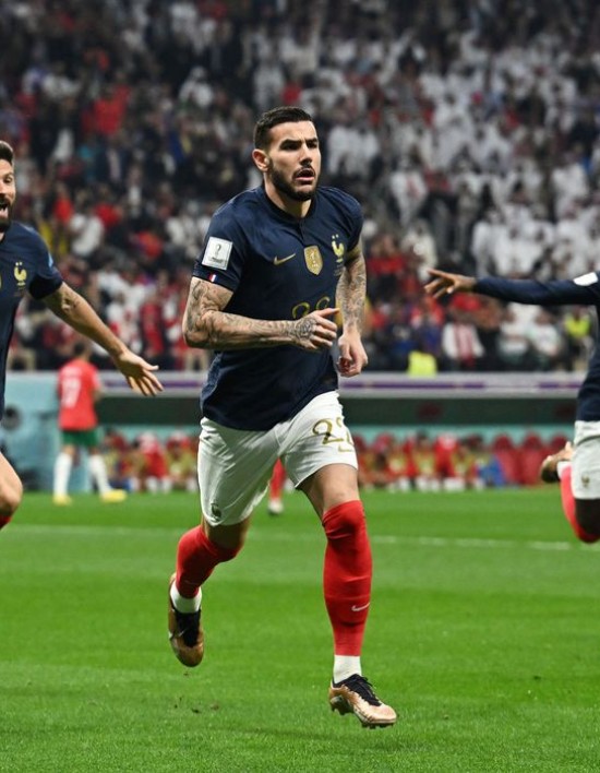 Esporte MT Política MT França supera Marrocos para disputar final da Copa com Argentina