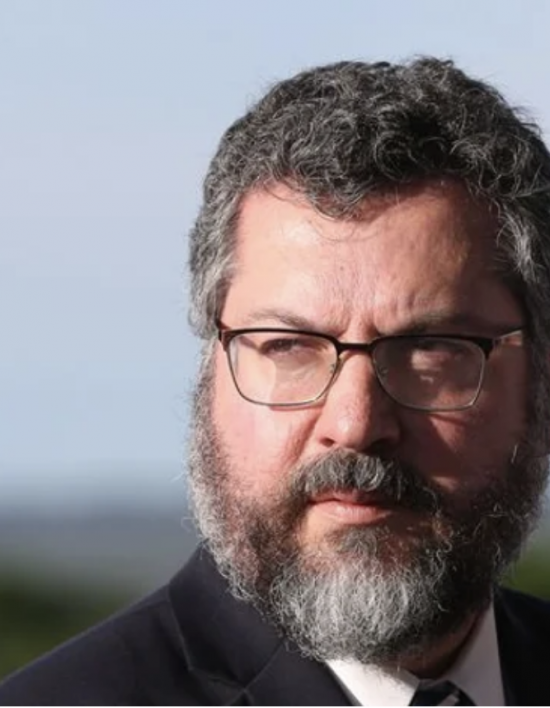 Ministro Ernesto Araújo