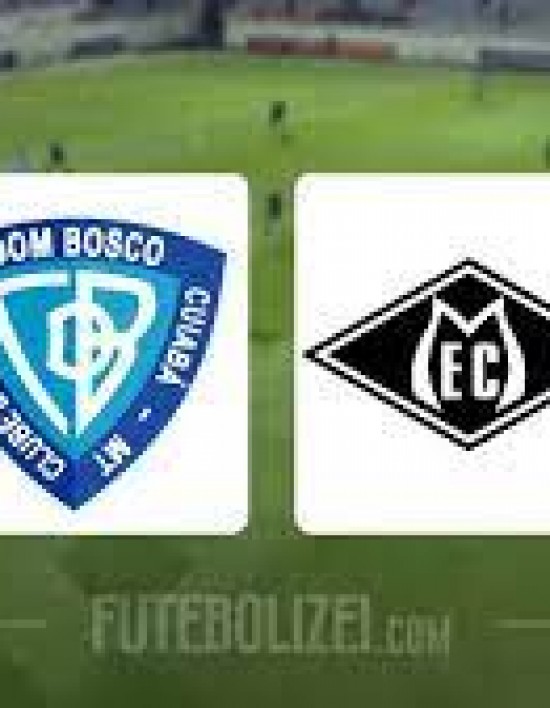 Esporte MT Dom Bosco empata com o Mixto e vai às quartas de final do Mato-grossense