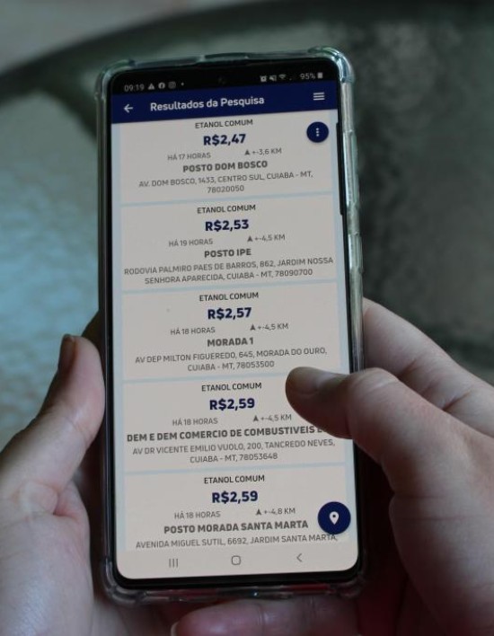 Ferramenta da Sefaz auxilia consumidor a encontrar melhor preço