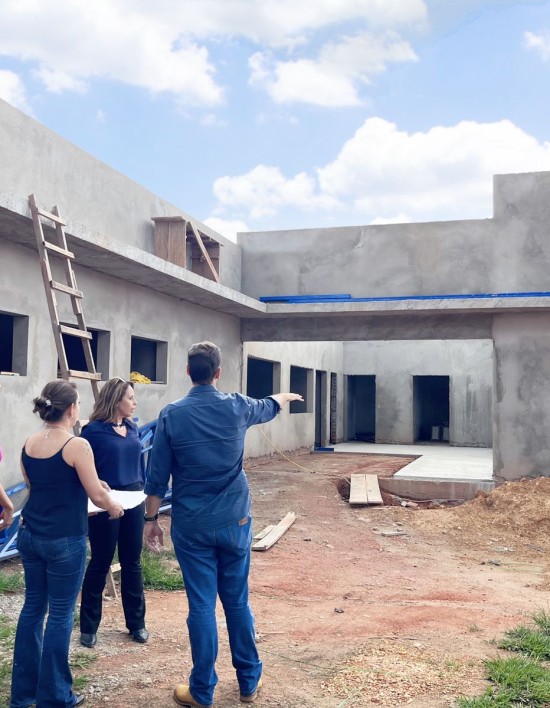 Nova sede da Sema em Alta Floresta tem mais de 50% da obra executada