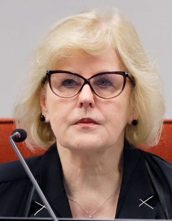 Ministra do STF Rosa Weber