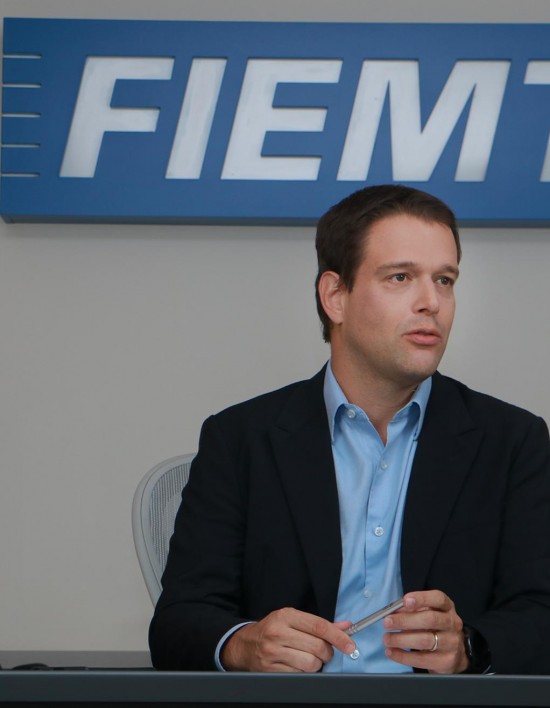 presidente DA FIEMT Gustavo Pinto de Oliveira fez um balanço desses dois anos e meio à frente da entidade , FEDERAÇÃO DAS INDUSTRIAS DE MATO GROSSO