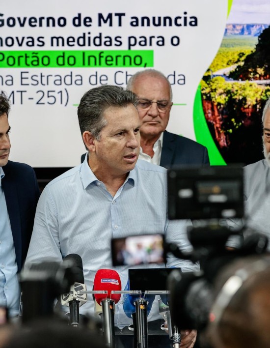Governo de MT apresenta solução definitiva para liberar o trânsito no Portão do Inferno