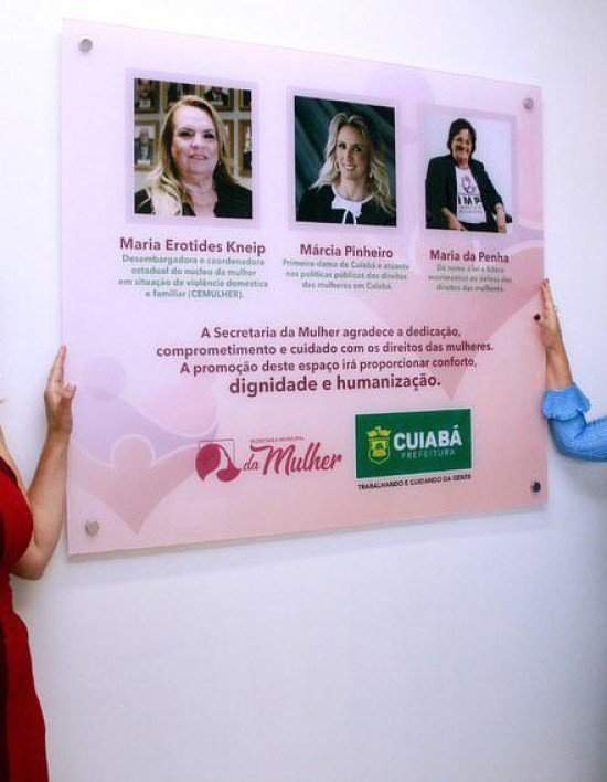 Mais uma iniciativa da Prefeitura de Cuiabá, direcionada à mulher, com idealização da primeira-dama Márcia Pinheiro, tem servido como modelo para o projeto que pode se tornar lei nacional.